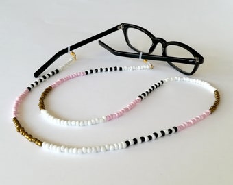 Beaded Eyeglass Chain - Beaded Glasses Chain - Walter Drake