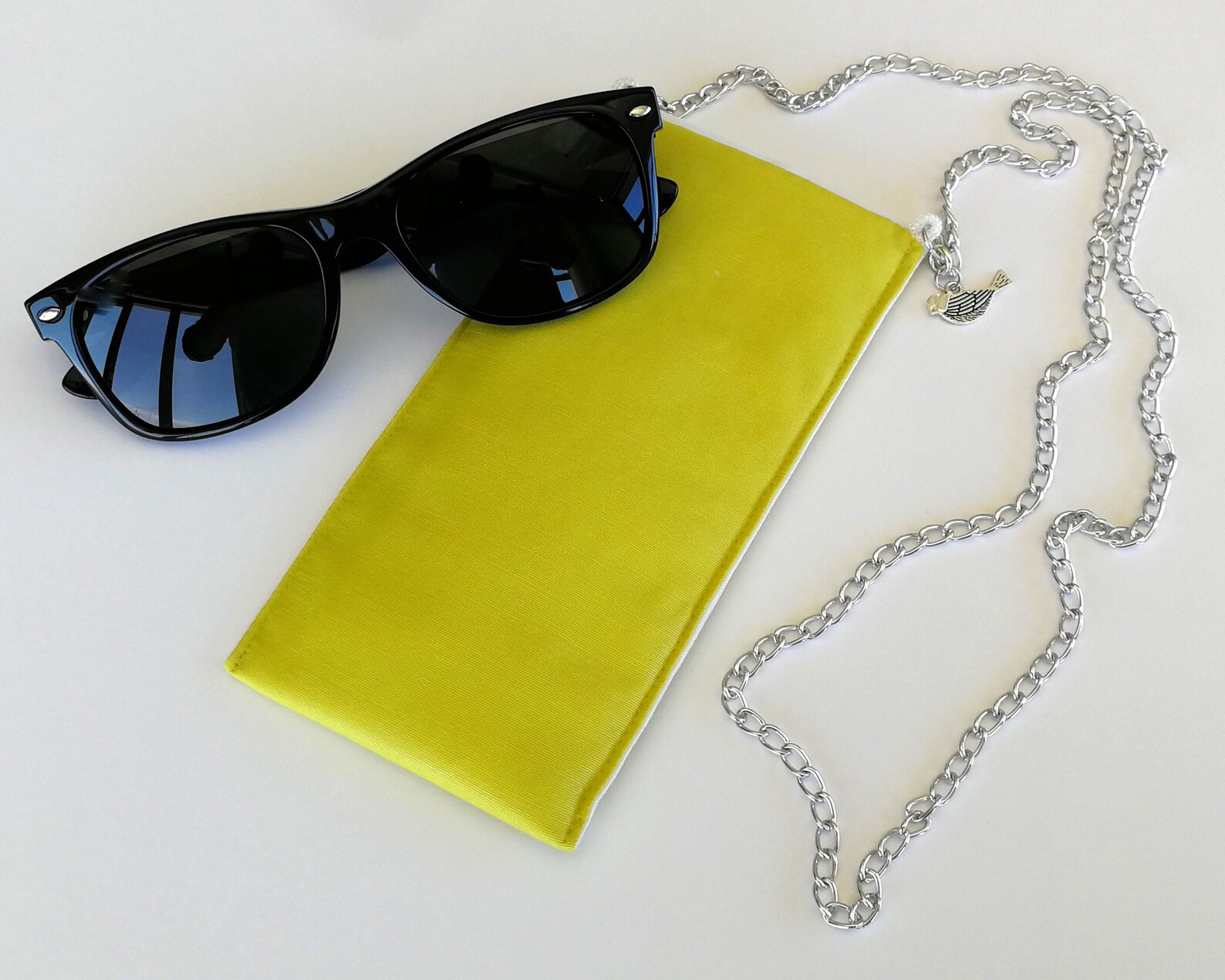 Sunglass Pouch Sunglass Case Eyeglass Pouch Case Fabric Glasses Case