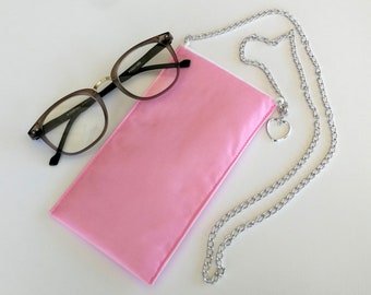 Eyewear Pouch - Sunglasses Case - Fabric Glasses Case - Fabric Eyeglass Pouch - Sunglasses Pouch - Eyeglasses Case - Sunglass Pouch Bag