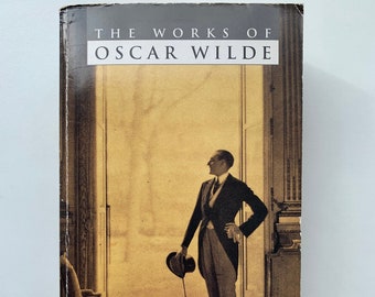 Oscar Wilde The Complete Plays Poems Novels Stories Vintage Book Great Britain 1995