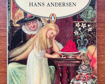 Fairy Tales H.K. Andersen English Vintage Children Book Danish Literature Penguin Classics