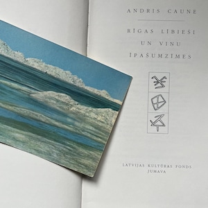 1998 The Livs of Riga Latvian History Archeology Academical Book Manual Reference Material Latvia Rīgas lībieši un viņu īpašumzīmes