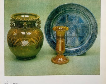 1981 Latvian Applied Arts Folk Traditions Europe Design Construction Vintage Book Moderns and Traditional Crafts Latvia Retro Style