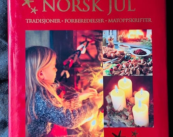 2004 Norwegian Vintage DIY Christmas Decors Traditions Crafts Recipes Book Norway  Books X-mas Season Birger Siversten Norsk Jul