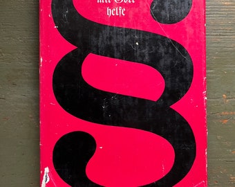 1968 German Vintage Book - Friedrich Karl Kaul, European History