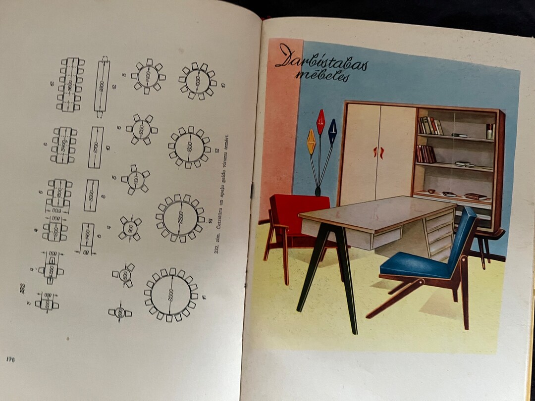 1960 Latvian Vintage Carpenter Wood Work Furniture Making by Etsy