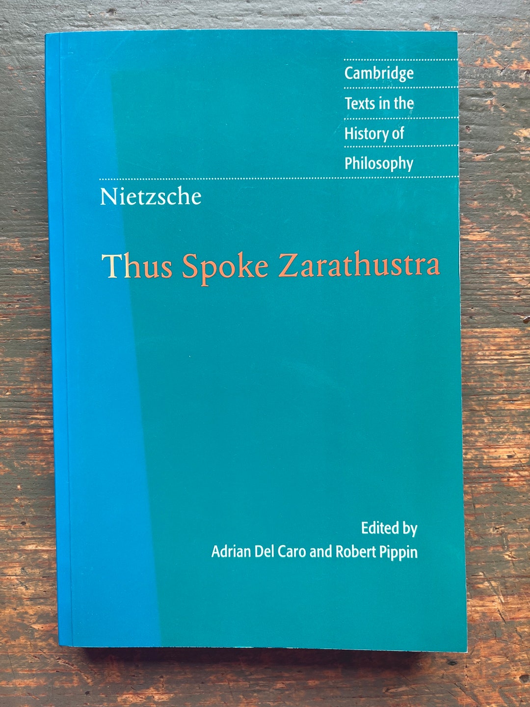 Etsy　Friedrich　Spoke　Zarathustra　Nietzsche　Thus　Cambridge