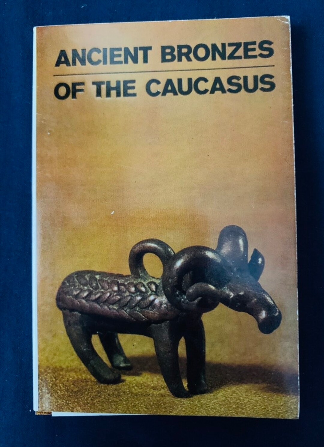 1975 Ancient Bronzes of the Caucasus Art History Postcards Set Etsy