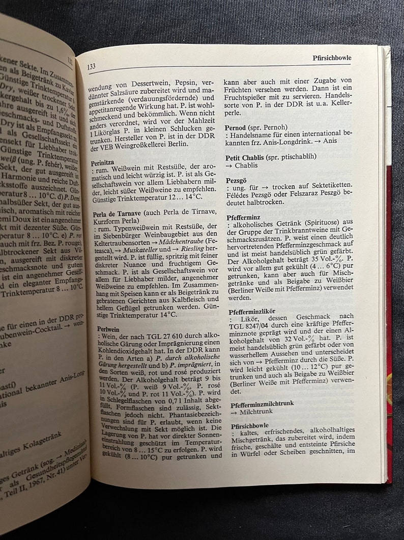1979 German Book Vintage GETRANKE ABC East Germany Leipzig - Etsy