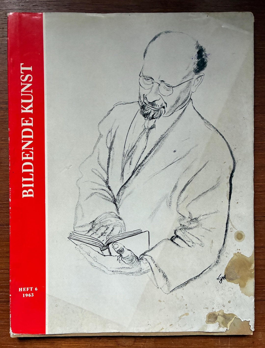 Bildende Kunst 1963 Vintage German Art Magazine GDR East Germany DDR ...