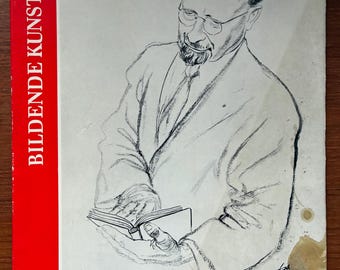 Bildende Kunst 1963 Vintage Deutsches Kunst Magazin DDR East Germany DDR heft 6