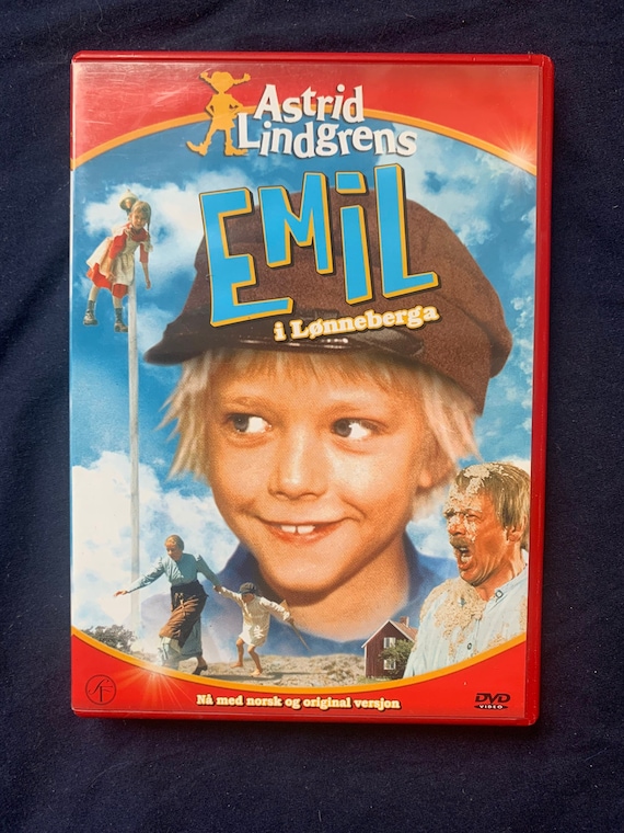Emil i Lonneberga Suédois vintage DVD Enfants Film Astrid Lindgren Inspiré Enfants  Enfants Film Nordique -  Canada