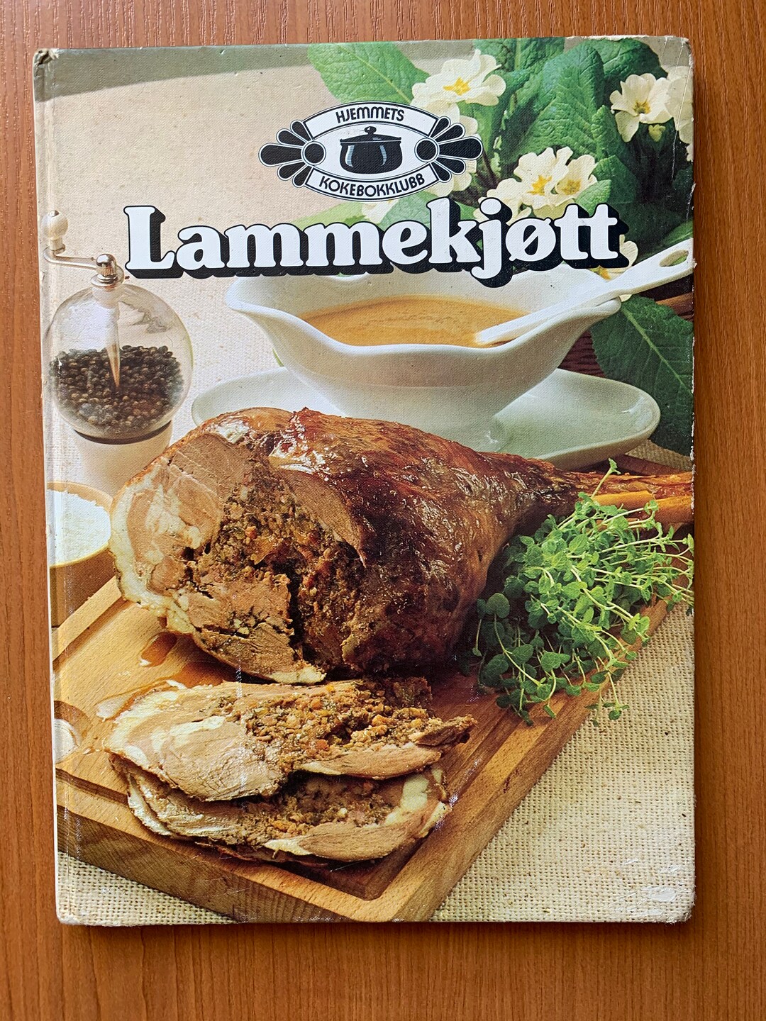 1981 Norwegian Cook Book Lamb Meat Recipes Lammekjøtt Traditional Food