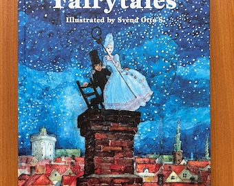 Fairy Tales Andersen English Vintage Children Book Danish Snow Queen Thumbelina Tin Soldier Tinderbox