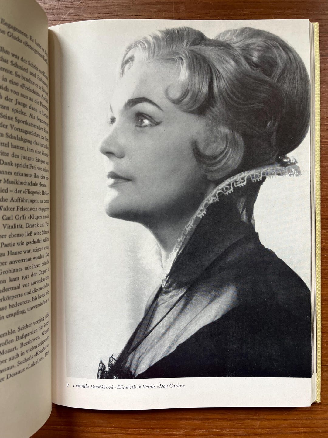 German Singer Classical 1962 Opernsanger German Opera Singers Book Music Education Vintage ...