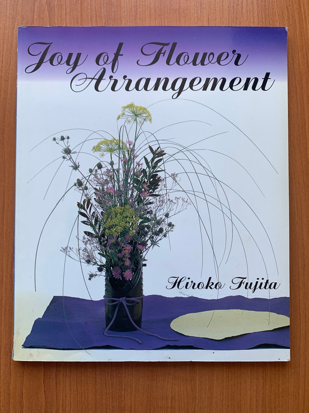 Ikebana Flower Arrangement Japanese Hobby Art Book English Hiroko