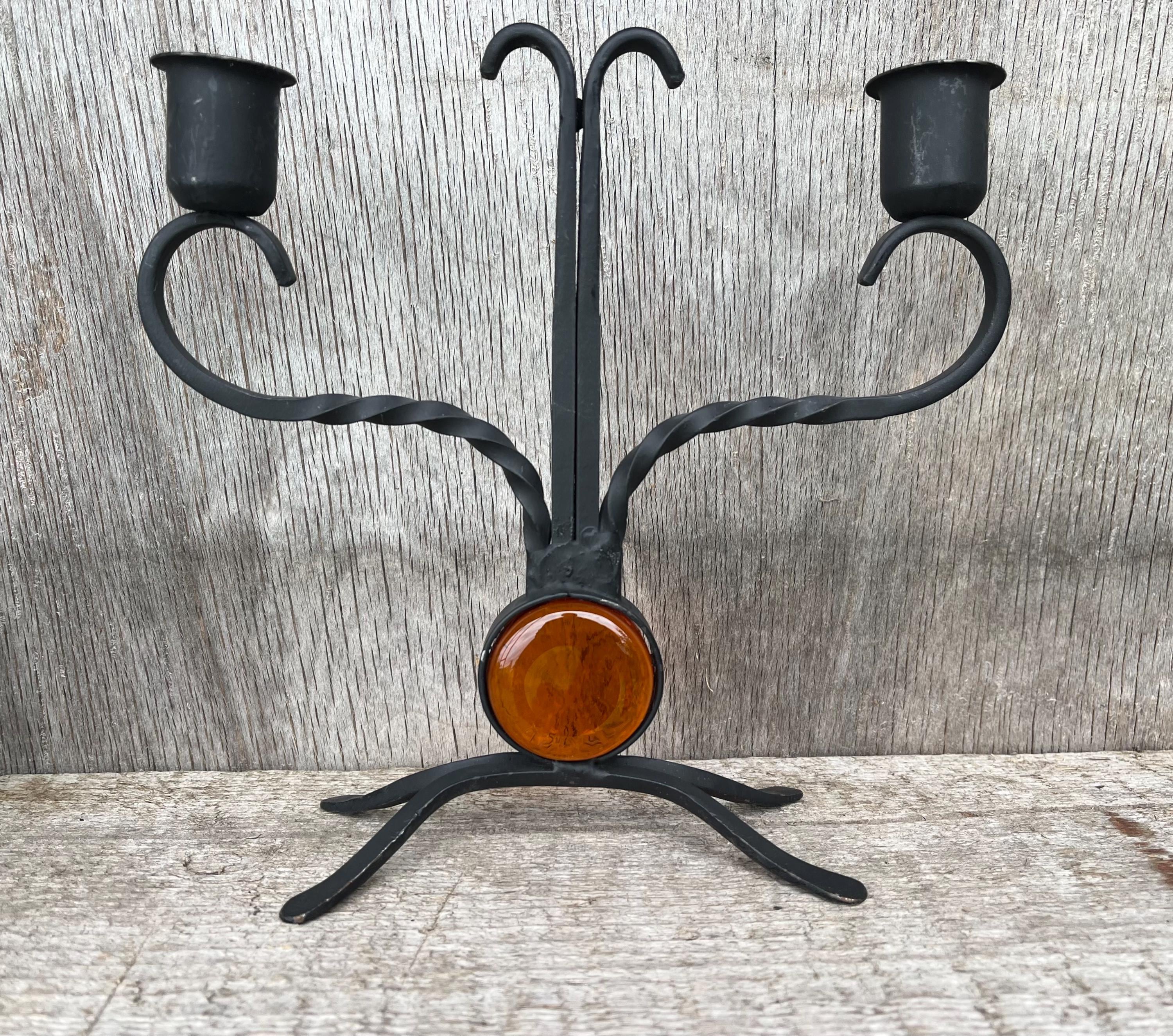 Swedish Candle Holder Iron - Etsy