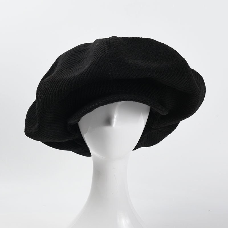 HStore New Womens Visor Beret Newsboy Hat Cap for Ladies Merino Wool Womens Hats Baker Boy Hats for Ladies 