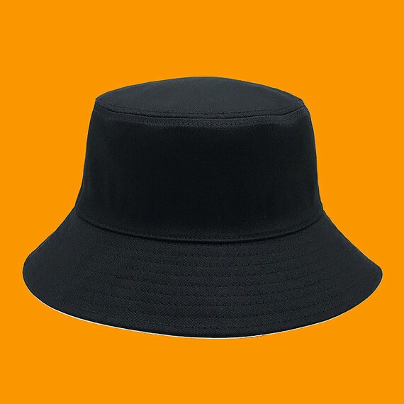 Oversized Reversible Bucket Hat Large 