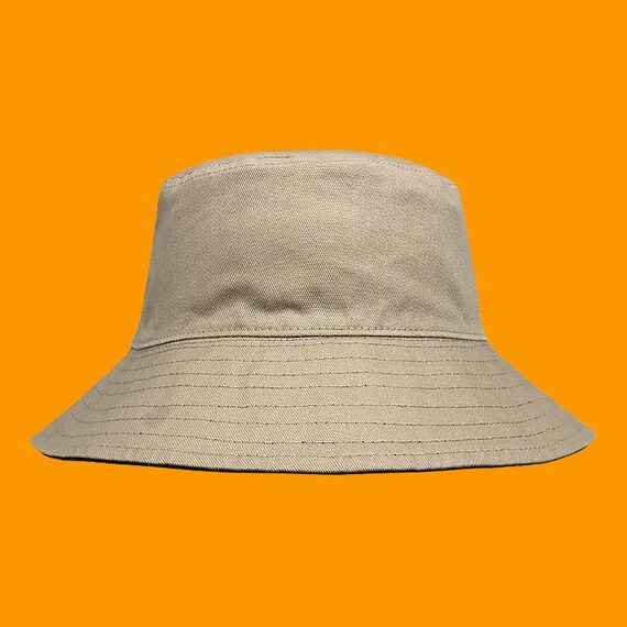 Oversized Reversible Bucket Hat Large 