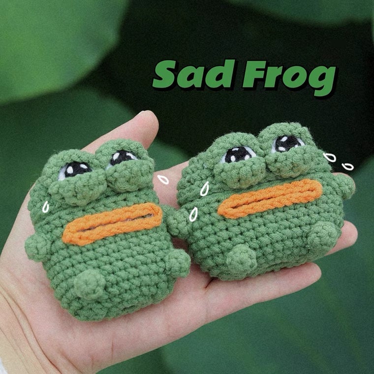 pepe frog plush toy