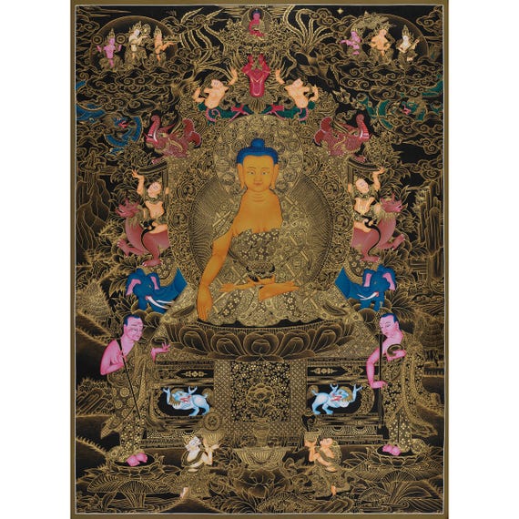 悟りを開いた師釈迦牟尼仏｜釈迦族の聖者｜悟りを開いた者の神聖なる