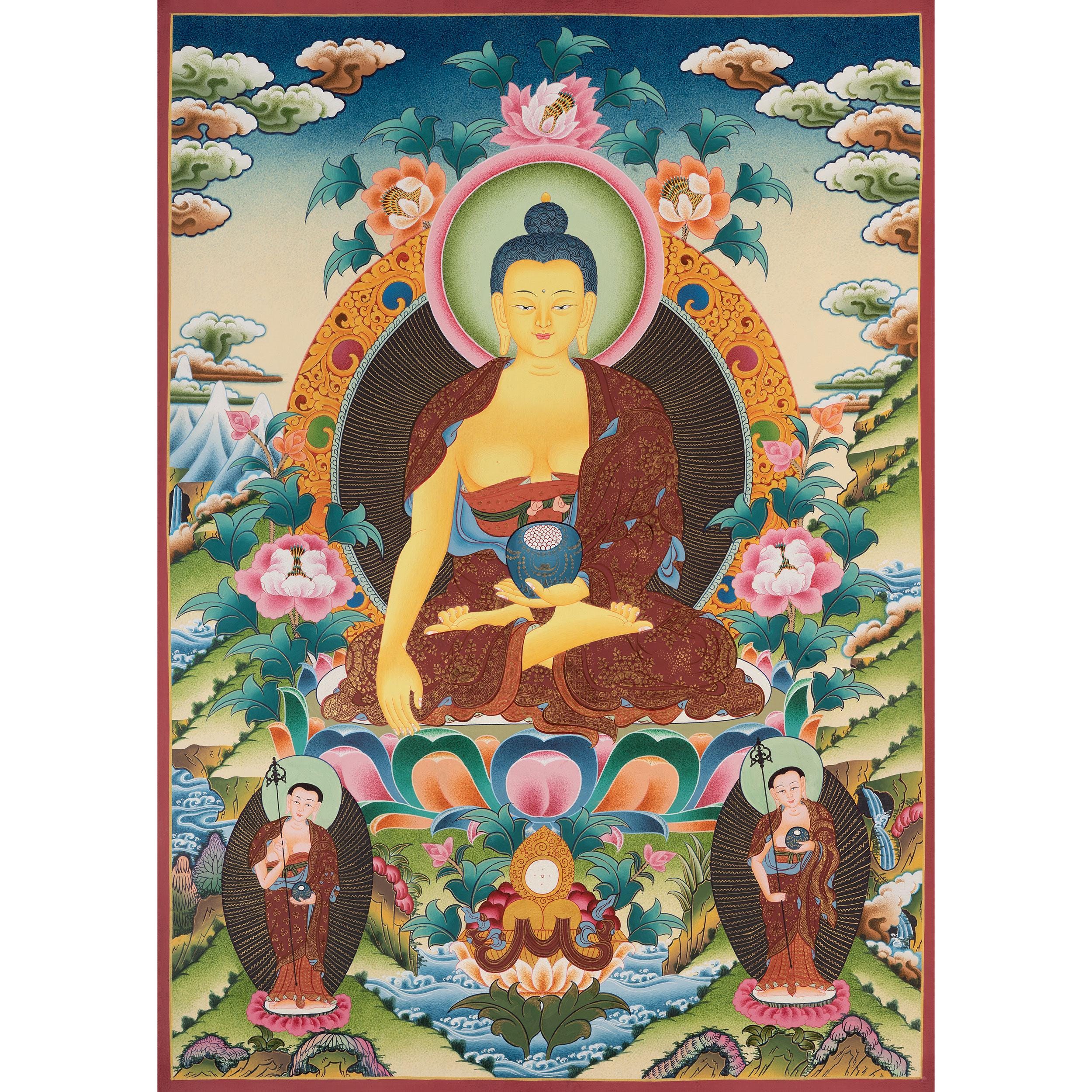 【銀ちゃん】ブダガヤ(ブッダガヤ)の小石仏　釈迦座像 銀ちゃん様専用】ブダガヤ(ブッダガヤ)の小石仏 釈迦座像