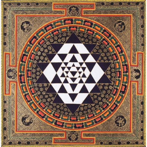 Meditation Mandala - Etsy