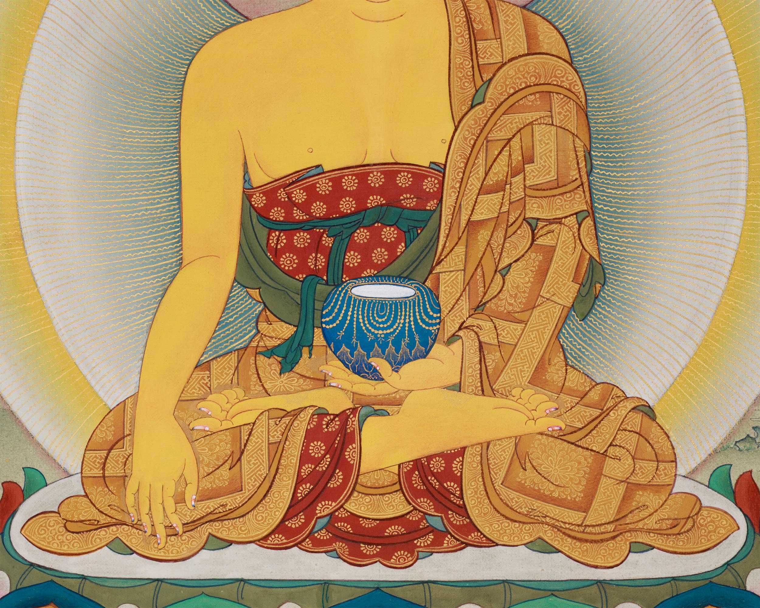 チベット仏画　値下げ→88000 チベット仏画 値下げ→88000 チベット仏画 値下げ→88000