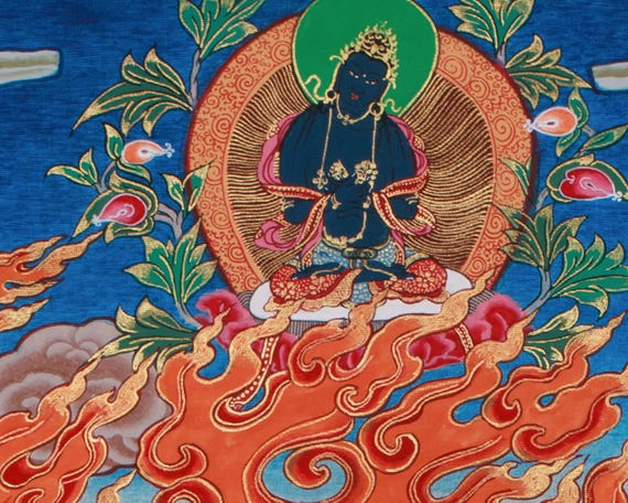 激しいヤマンタカタンカ | 怒りの守護神 | タントラ守護神アート