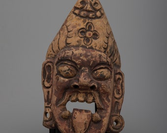 Rare 1970s Kwakiutl NW Coast Native American Mask Ozzie Matilpi