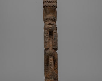 Vintage Tibetan Wooden Strut | Traditional Heritage | Buddhist Wood Carving | Spiritual Art Home Decor | Handmade Sculpture | Gifts