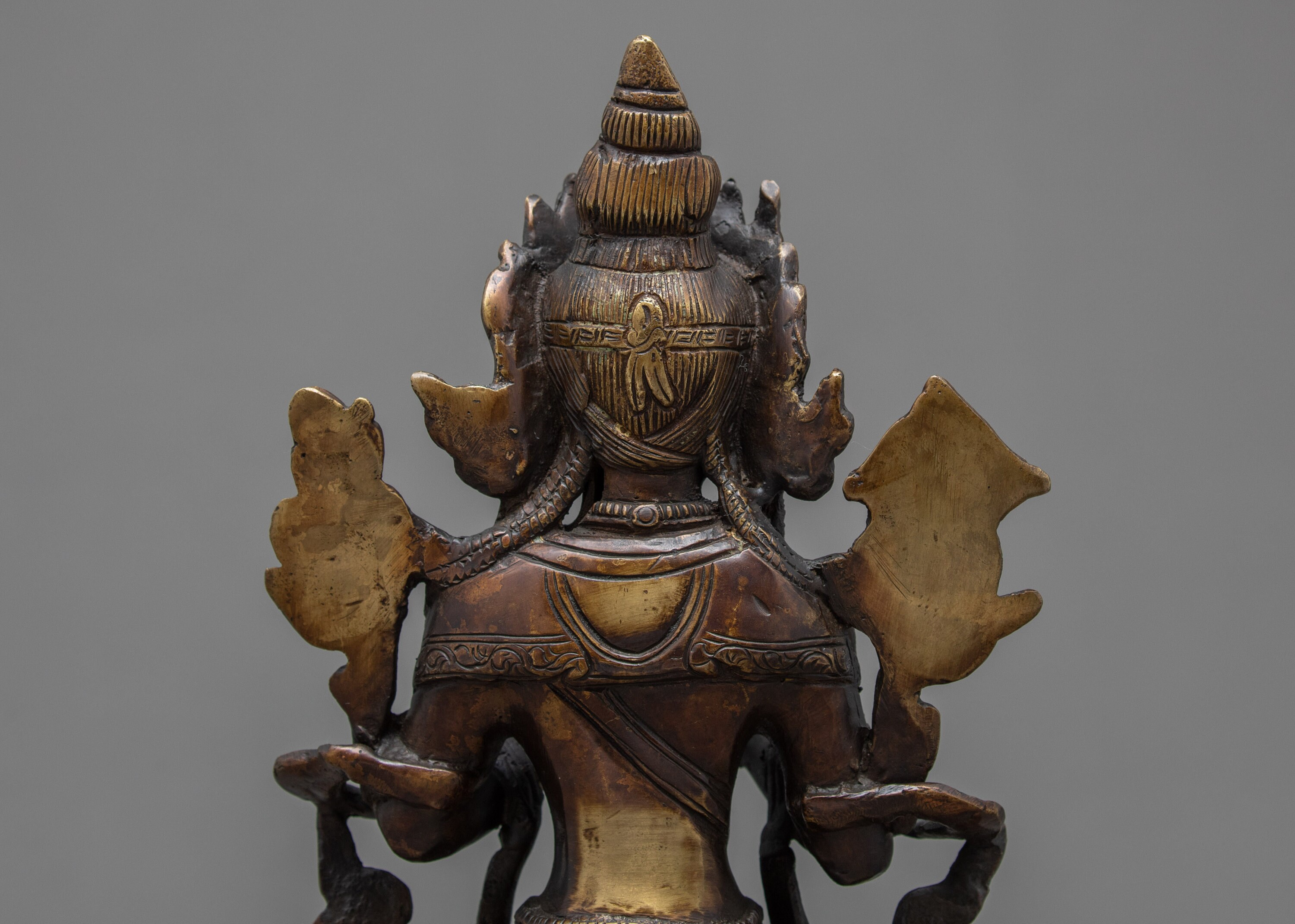 Maitreya Buddha Statue | Vintage Bodhisattva Spiritual Buddhist