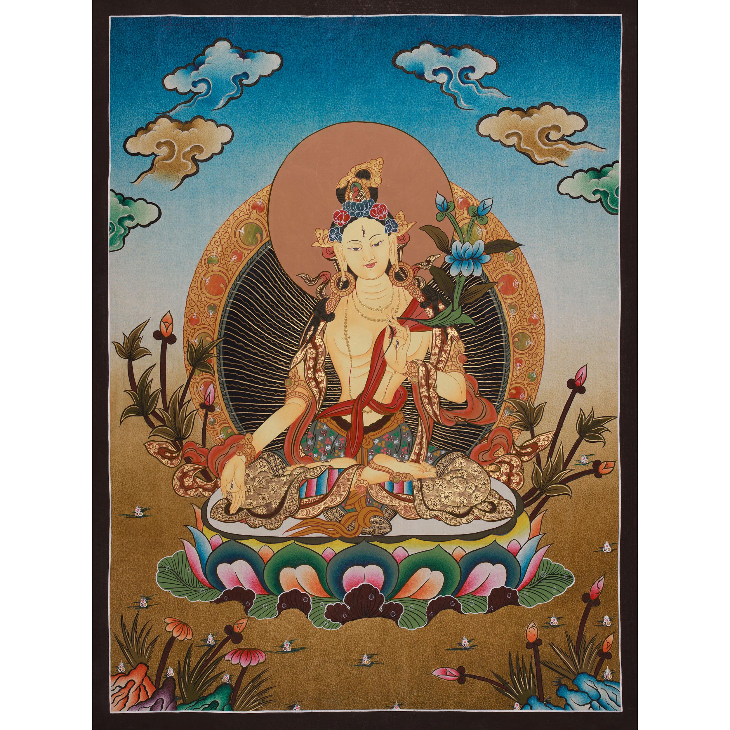 タラ・ホワイト・タンカ・コレクション | 神聖な女性アート | 仏教の