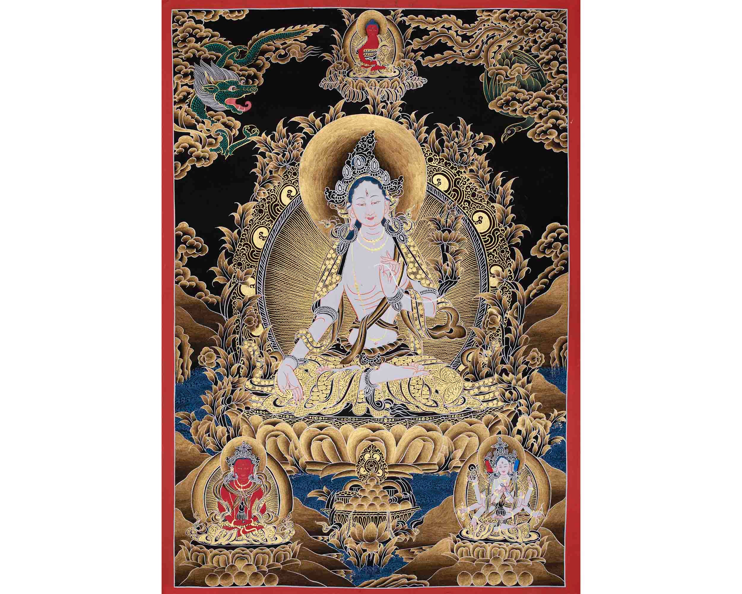 チベット女神像高さ48㌢(購入者特典有り) チベット女神像高さ48㌢(購入者特典有り)