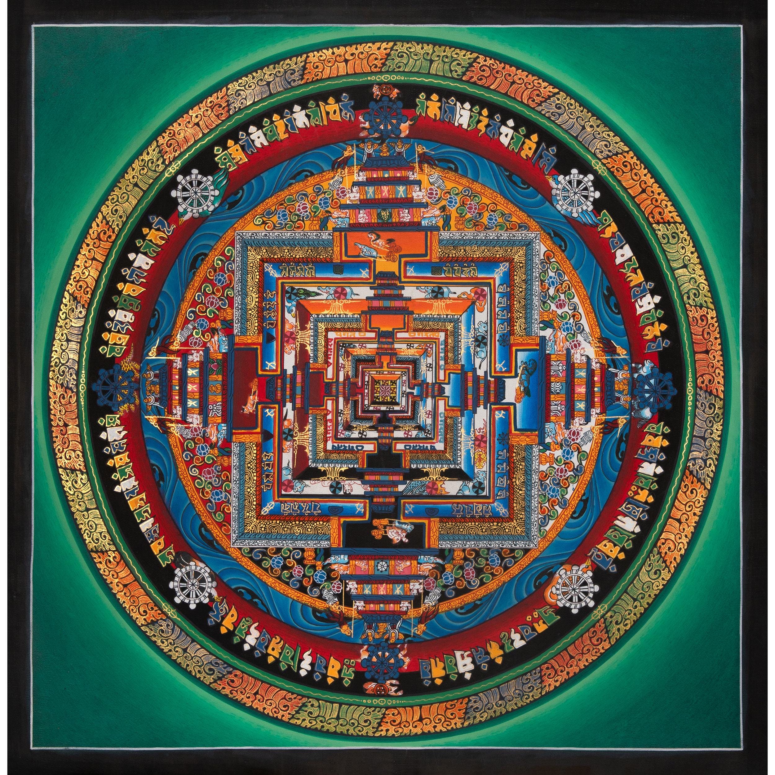 ⁠曼荼羅タンカ チベットタペストリーThangkaPaintingMandala 曼荼羅タンカ チベットタペストリーThangkaPaintingMandala 曼荼羅