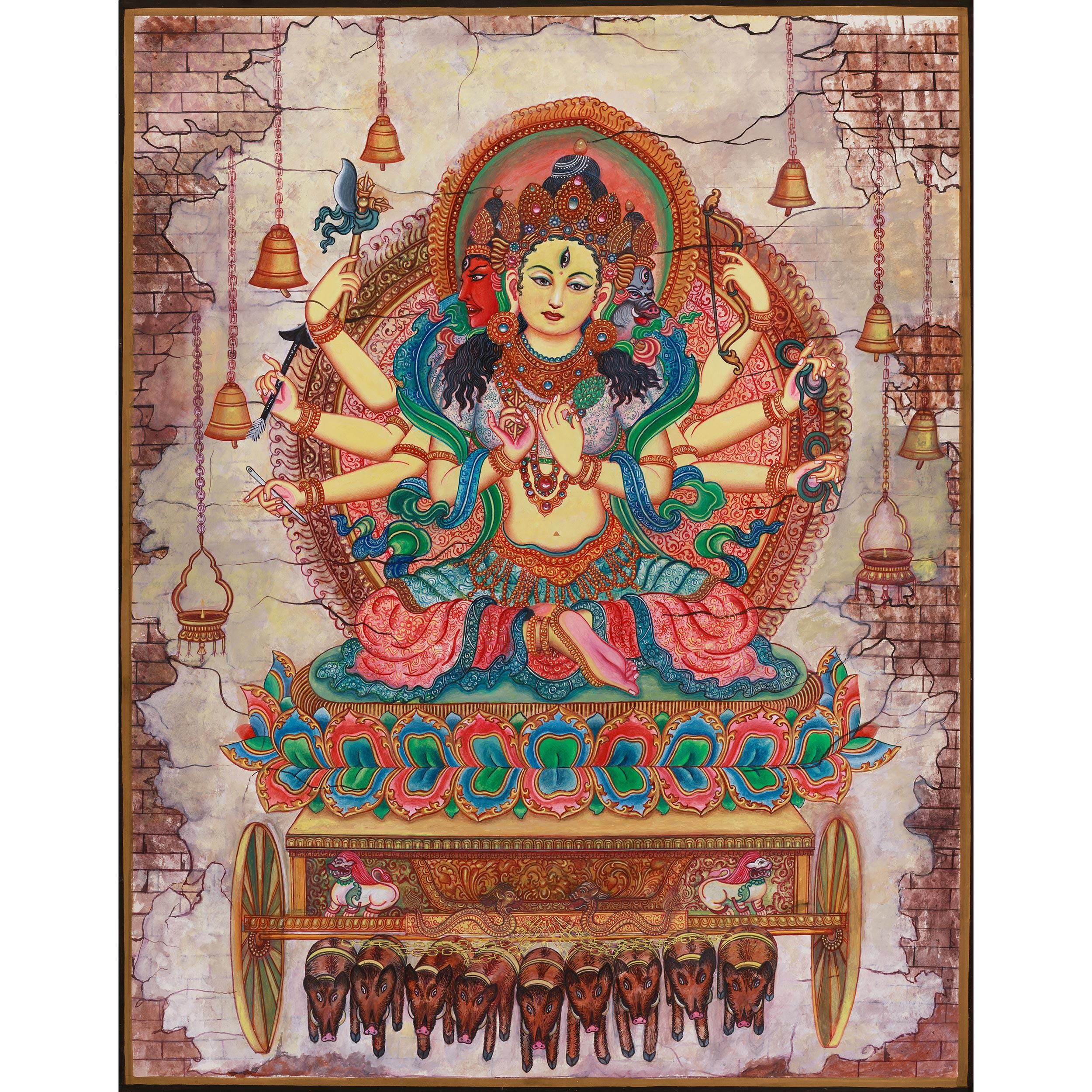 Kopenhagener Psalter – Wikipedia, image size:2500x2500