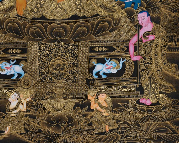 タンロ　釈迦 悟りを開いた師釈迦牟尼仏｜釈迦族の聖者｜悟りを開いた者の神聖なる