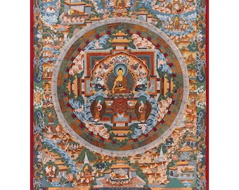 激しいヤマンタカタンカ | 怒りの守護神 | タントラ守護神アート