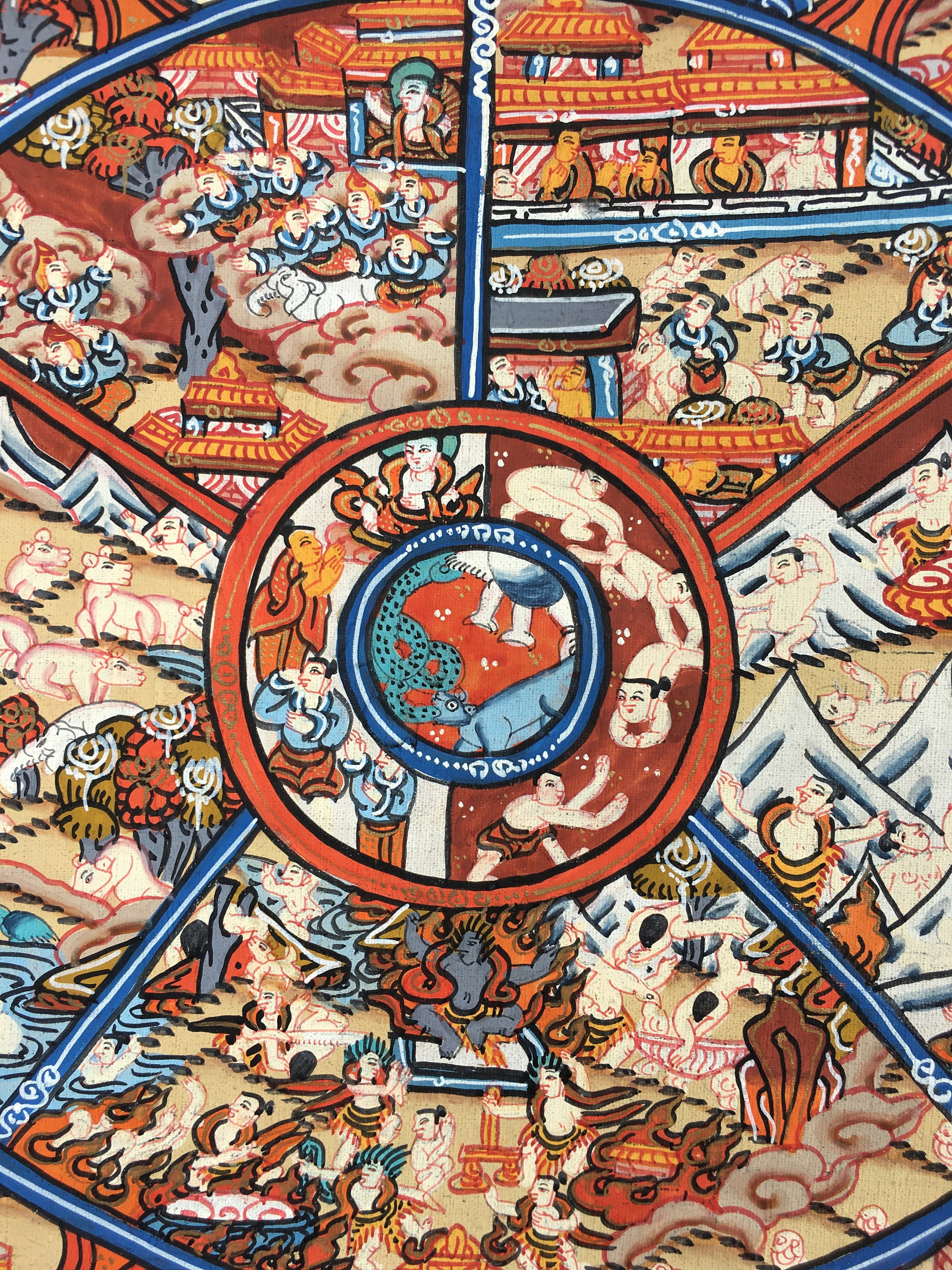 手描き絵画「Ritual」日本画　オリジナル　原画 Sold Out】ラウル・デュフィ「『画家への手紙』より 静物」 | アトリエ