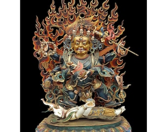 銅製のマハカーラ像 - Etsy 日本