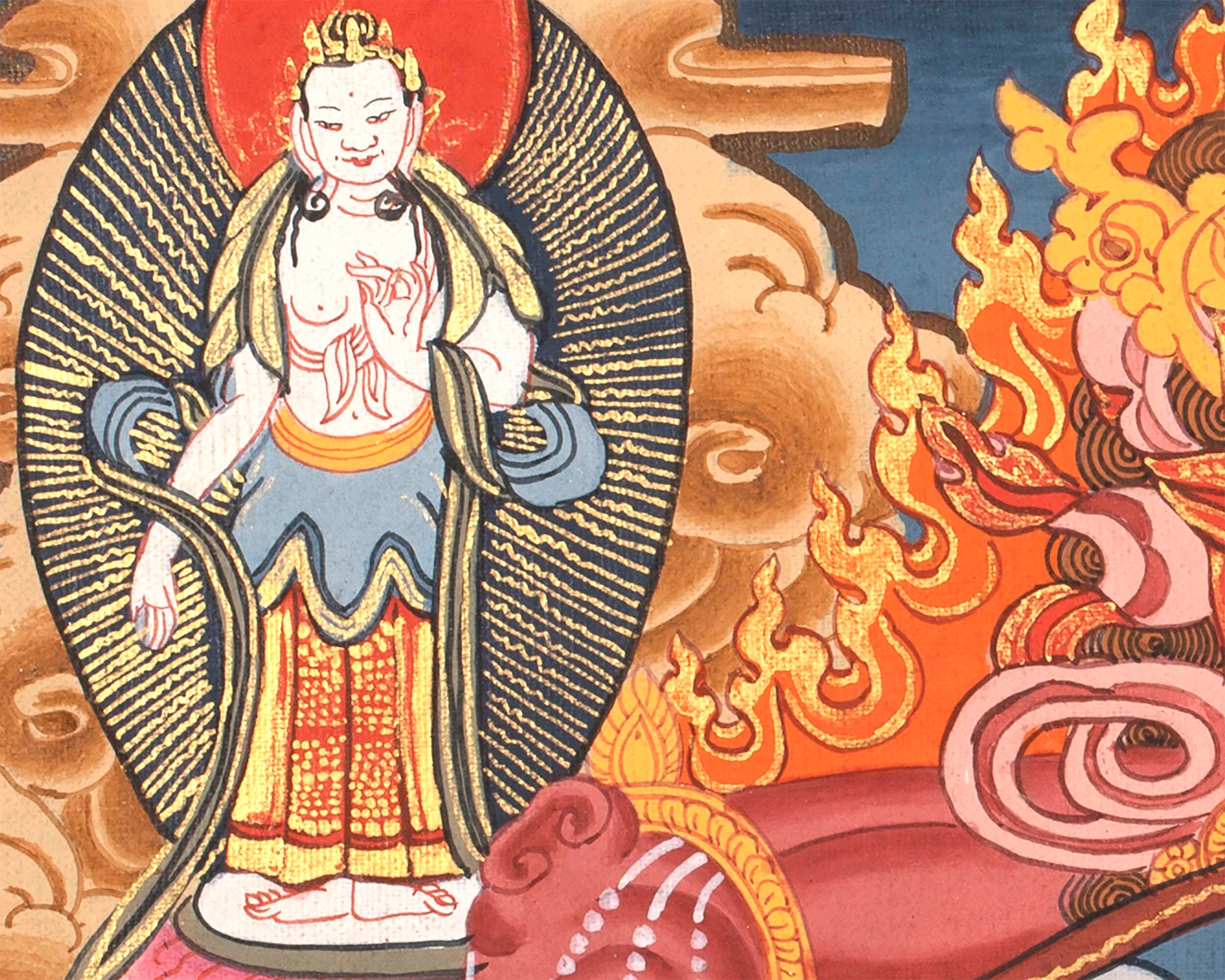 Levenswiel De cirkel van Doelplanner Tibetaans boeddhistische Dharma