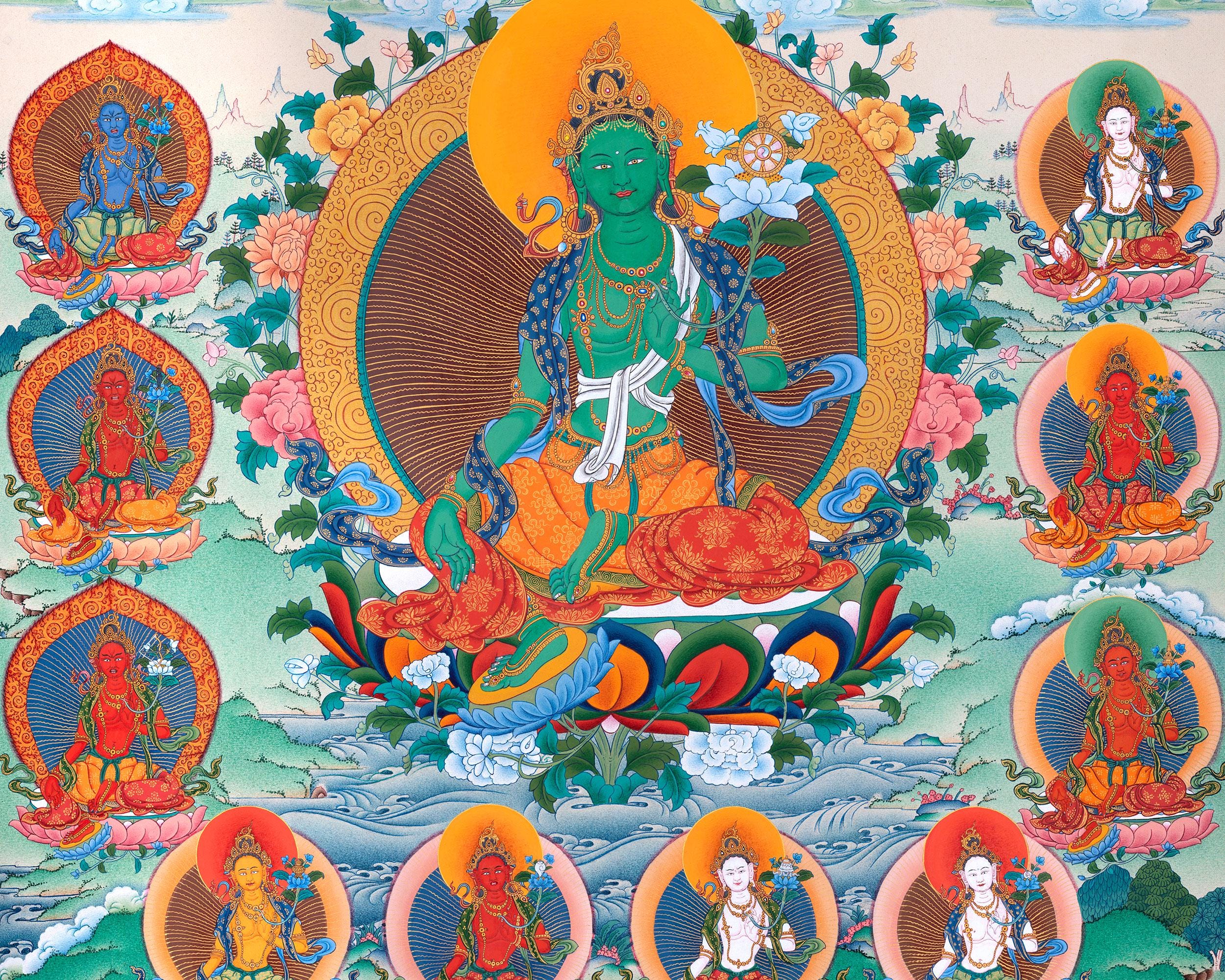 Art Print – Reproduction of Original Painting | 21 Tara Giclee