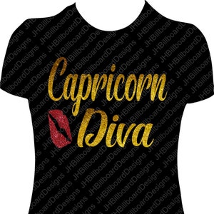 Capricorn printed hoodie with sequins top
