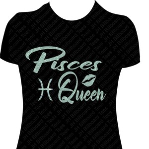 Pisces Shirt Pisces Zodiac Shirt Pisces Birthday Birthday Shirt Women Pisces Queen Queen Birthday Shirt