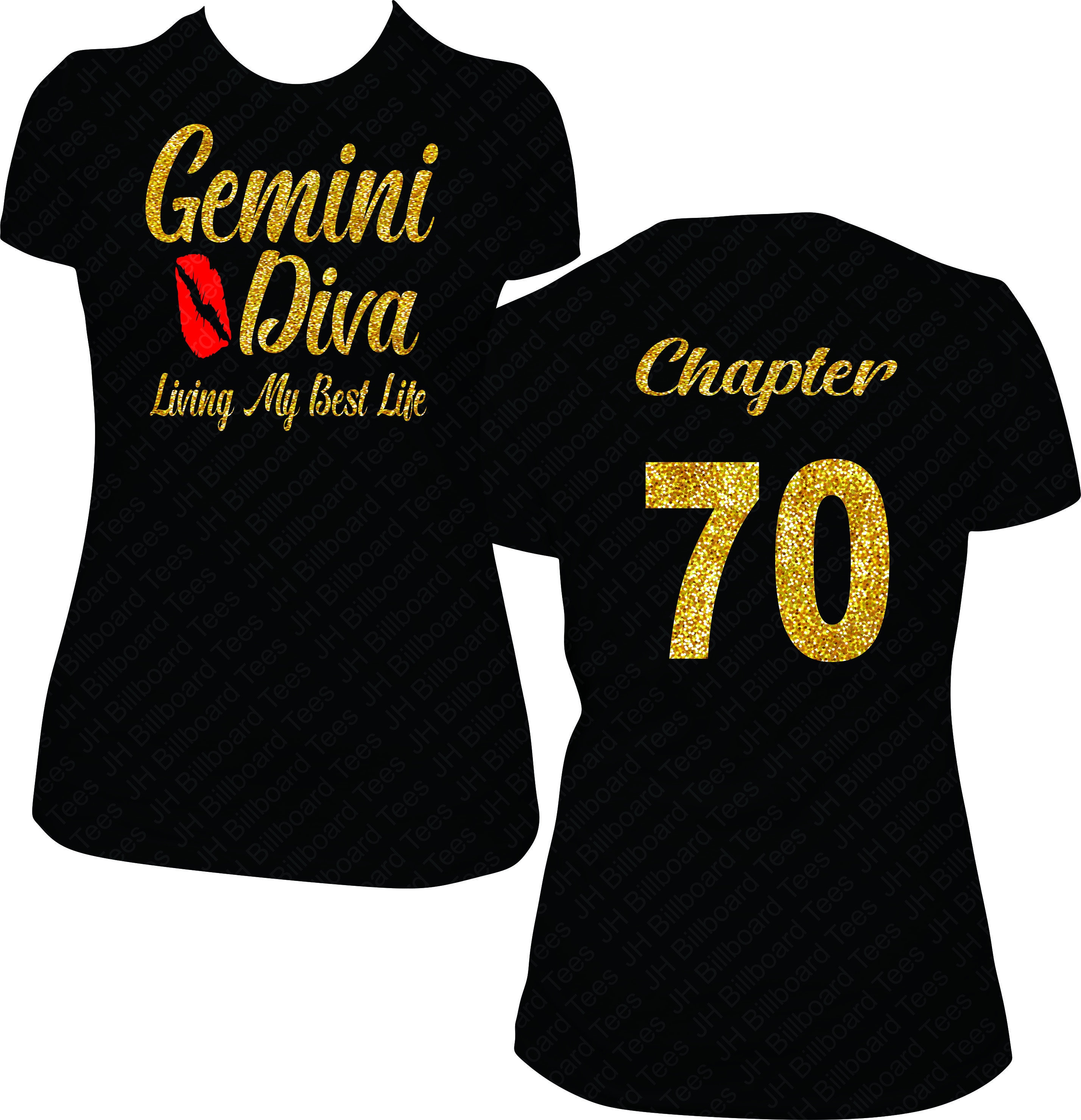 Gemini Diva Living My Best Life Birthday Shirt Women Bling Shirt Bling Birthday Shirt Horoscope Zodiac Shirt, image size:2856x2961