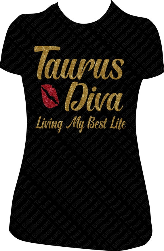 Taurus Girl Living Best Life T-Shirt April May Birthday Gift Taurus Girl Living Best Life T-Shirt April May Birthday Gift