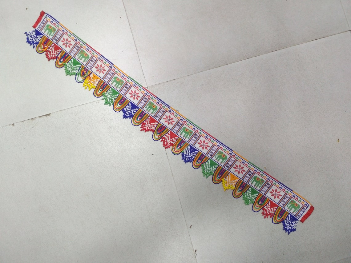 Finished glass beads Toran/ Toran for Door Hanging/ Hand made Etsy