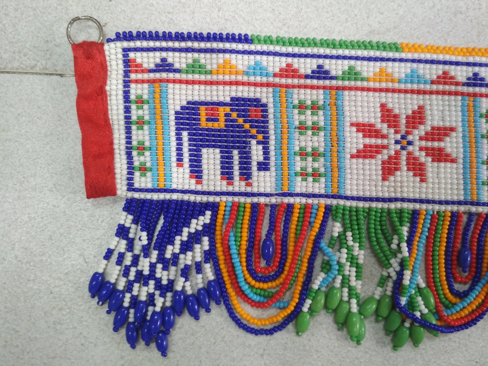 Finished glass beads Toran/ Toran for Door Hanging/ Hand made Etsy