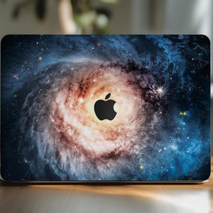 Blue Nebula macbook pro 15 cover Deep space mac 14 2023 decal mac book air 13 M2 M3 M4 skin galaxy M1 Max 16 inch retina 2016 shell sticker